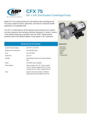 cfx-75-end-suction-centrifugal-pump