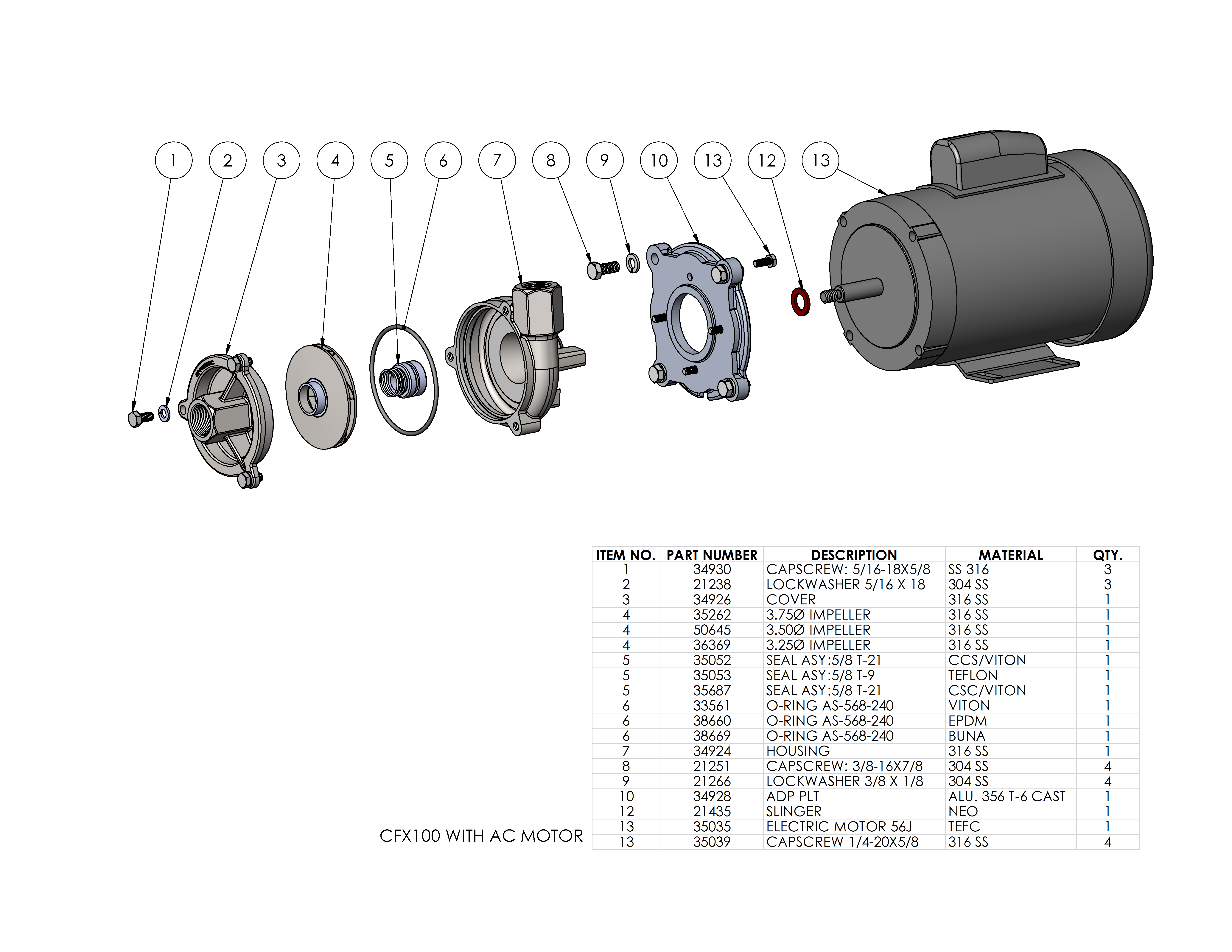 cfx-100_parts-list-cfx100-with-ac-motor