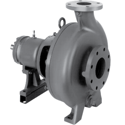 end suction centrifugal industrial liquid pump