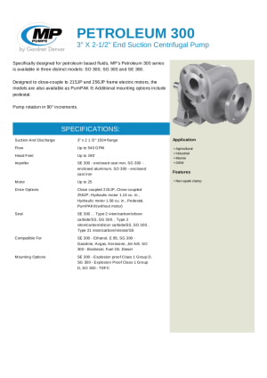 petroleum-300-end-suction-centrifugal-pump