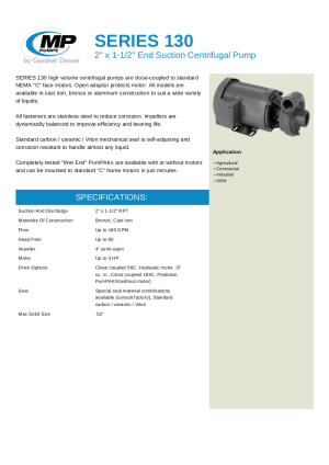 series-130-end-suction-high-vol-centrifugal-pump