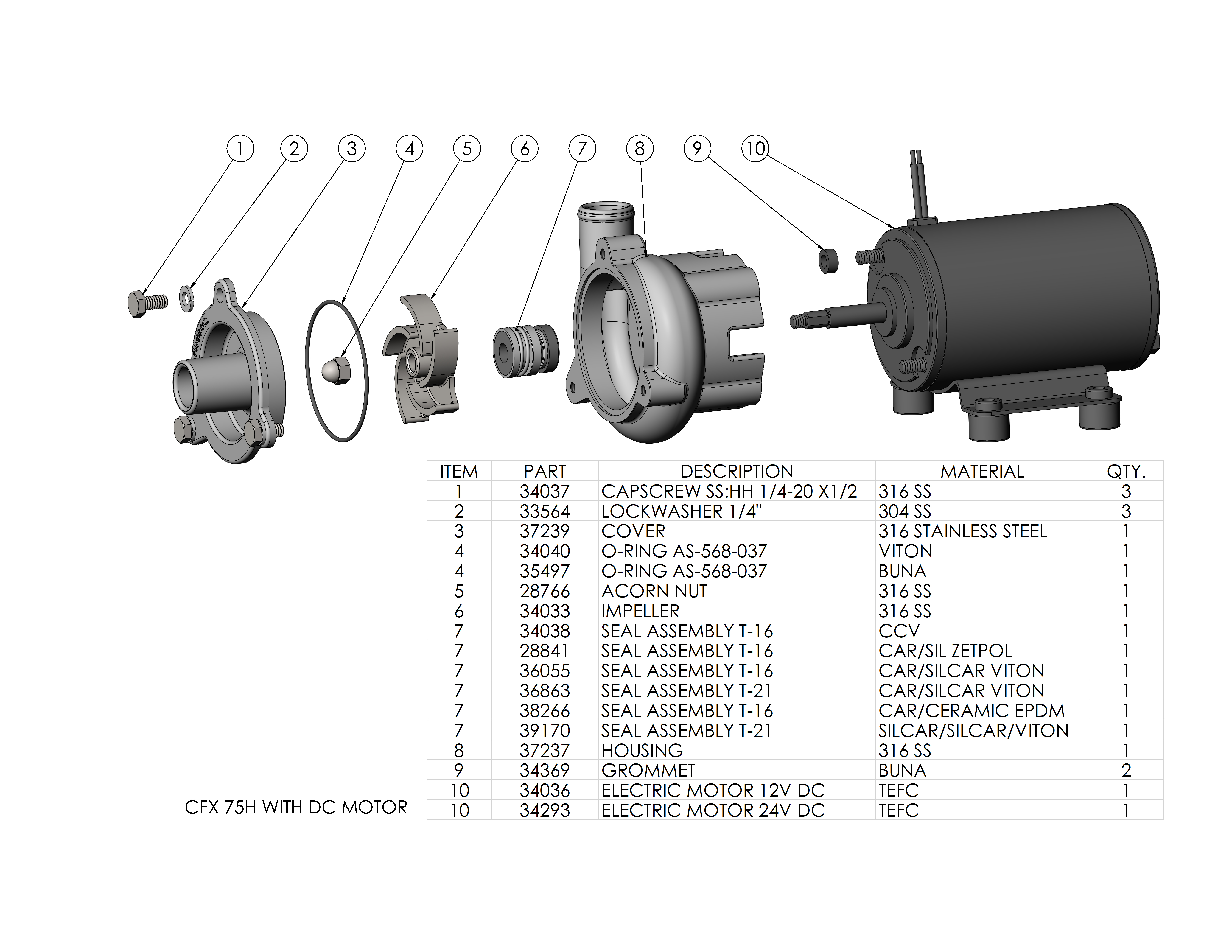 cfx-75-hose_parts-list-cfx-75-with-dc-motor