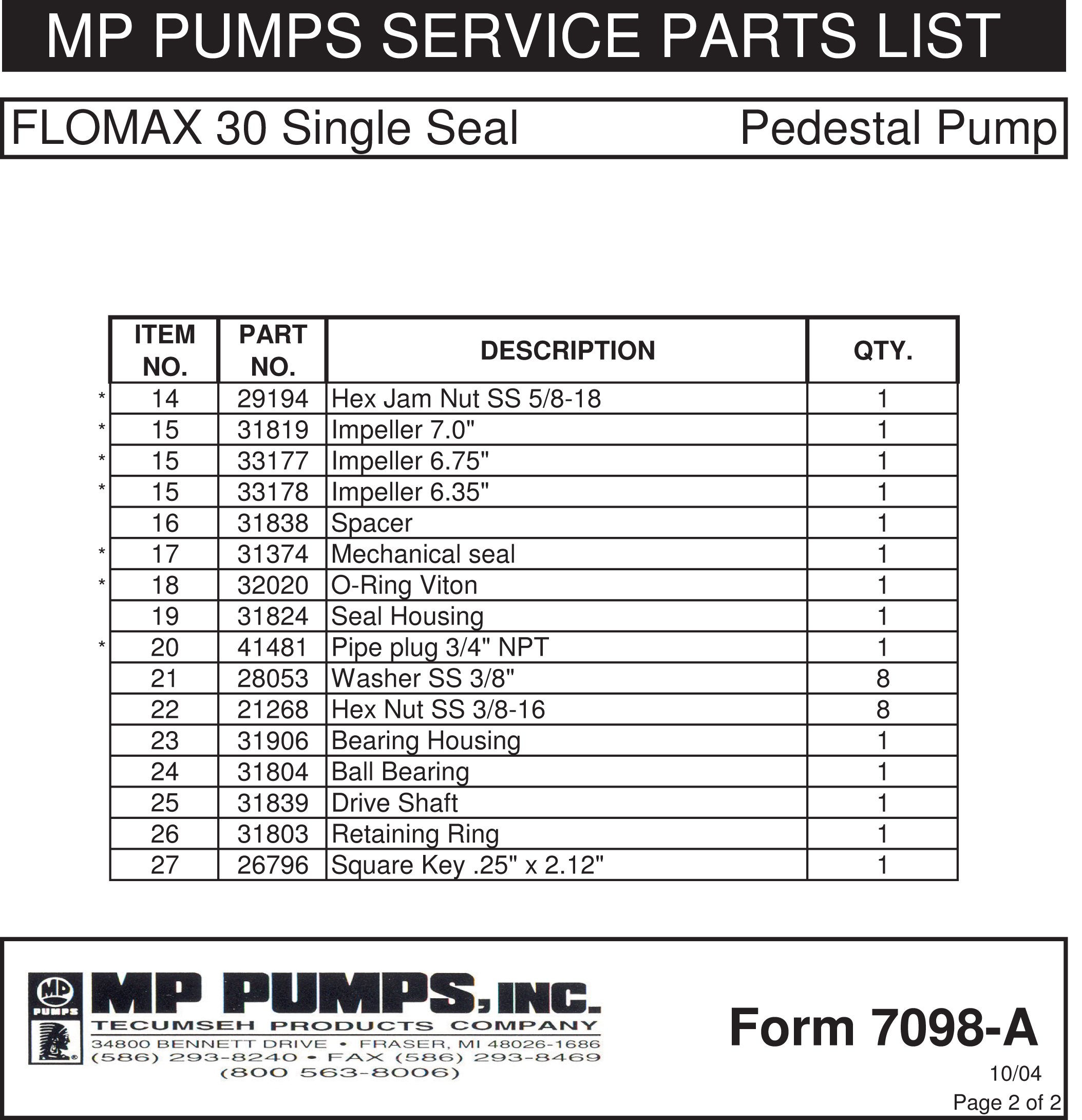 flomax-30-industrial-vacuum-pump_parts-list-7098-a