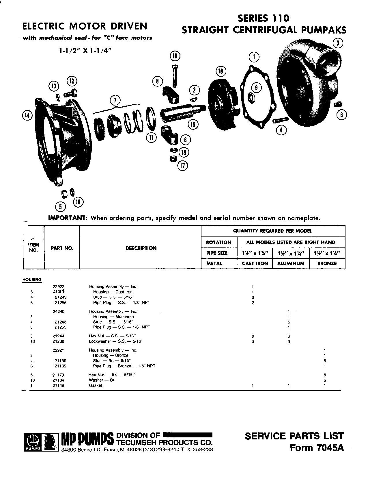 series-110_parts-list-7045a