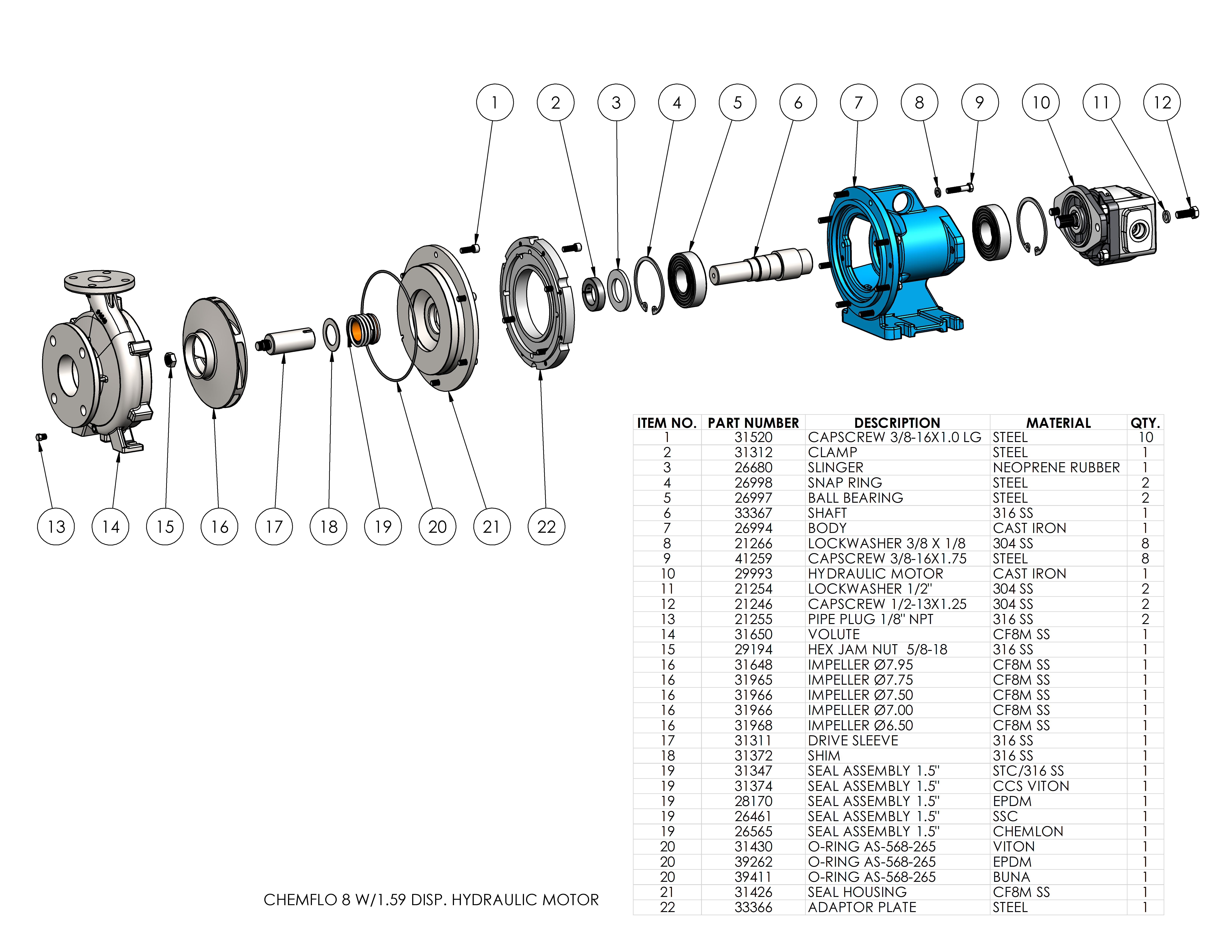 chemflo-8-hydraulic_parts-list-chemflo-8-w-1-59-disp-hydraulic-motor