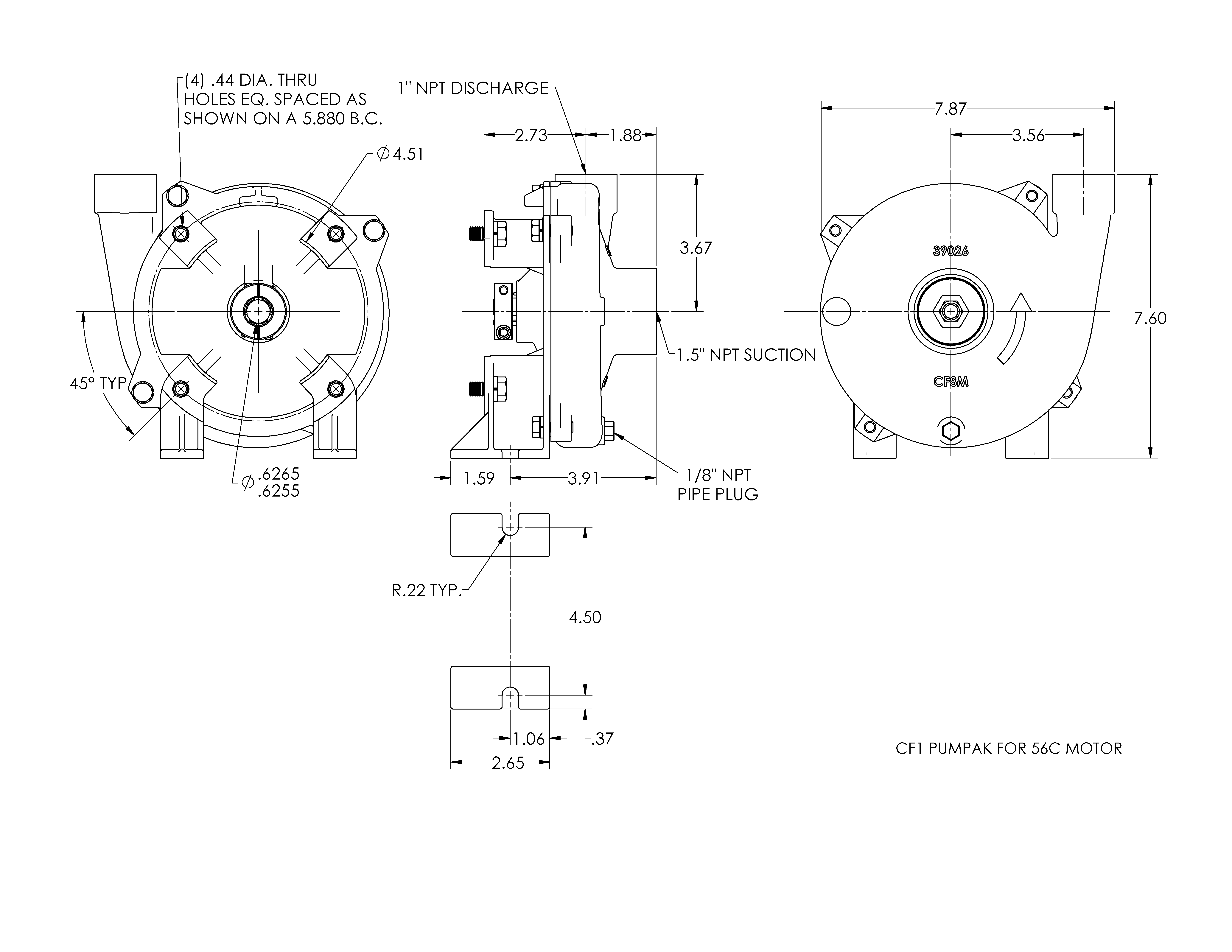 chemflo-1_drawing-cf1-pumppak-for-56c-motor