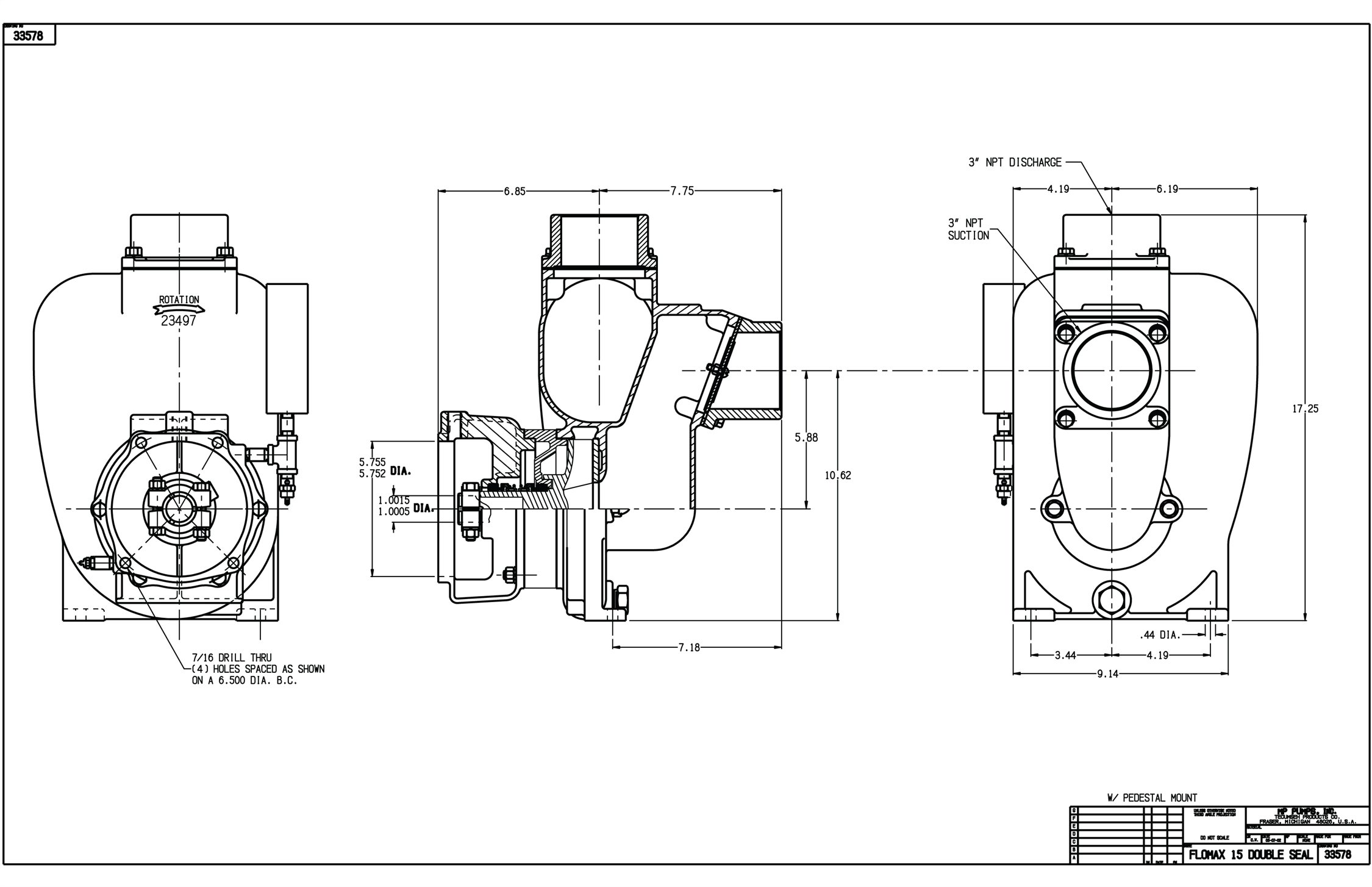 flomax-15-industrial-vacuum-pump_drawing-flowmax-15-double-seal-33578