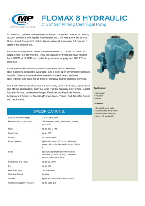 flomax-8-hydraulic-self-priming-centrifugal-pump