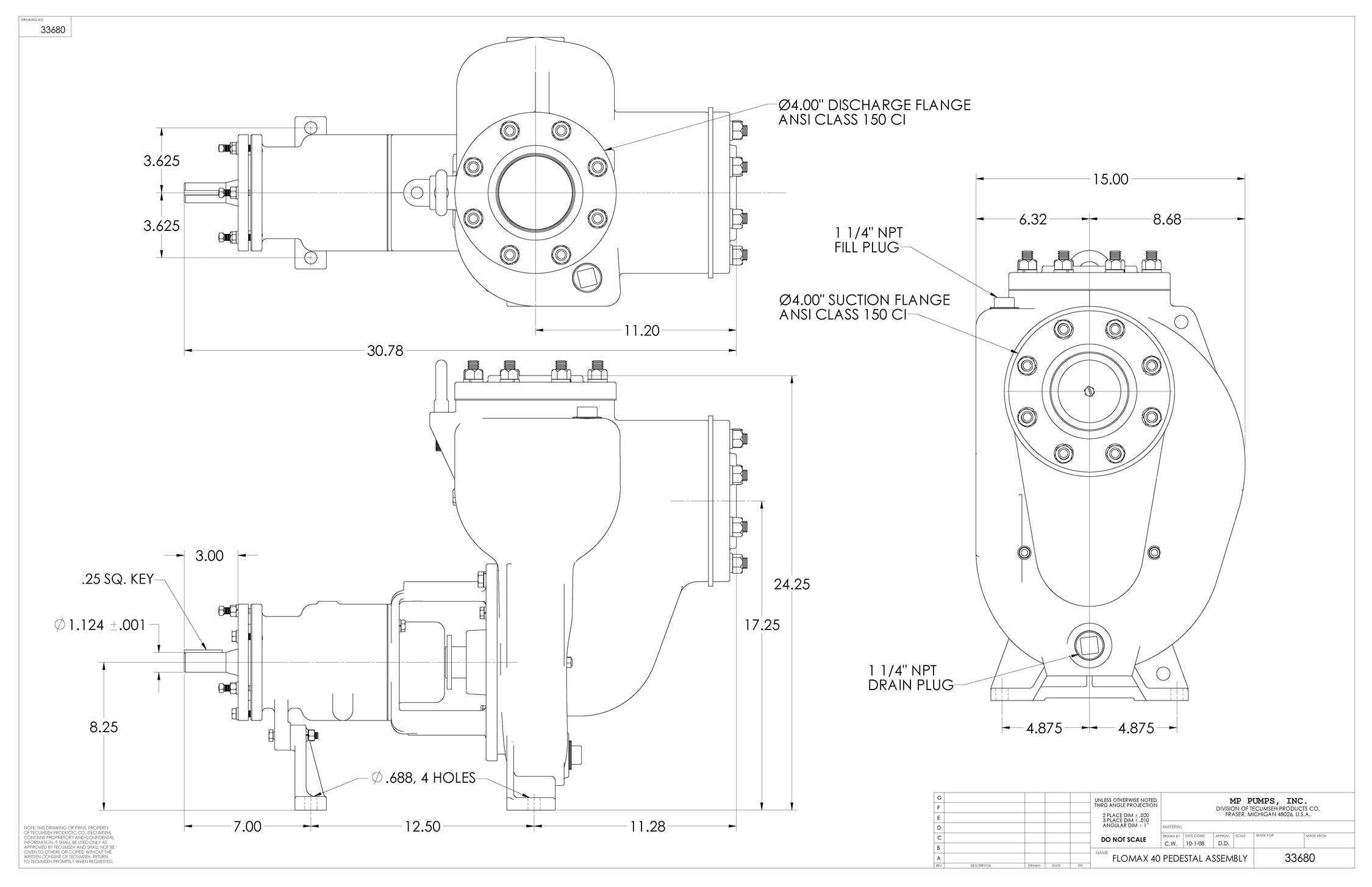 flomax-40-industrial-vacuum-pump_drawing-flomax-40-pedestal-assembly-33680